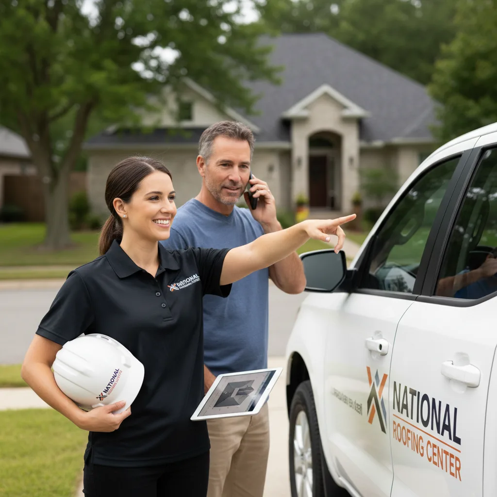 National Roofing Center customer support in Ontario